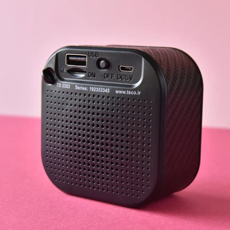 اسپیکر بلوتوث تسکو TS 2353 — تصویر ۳
