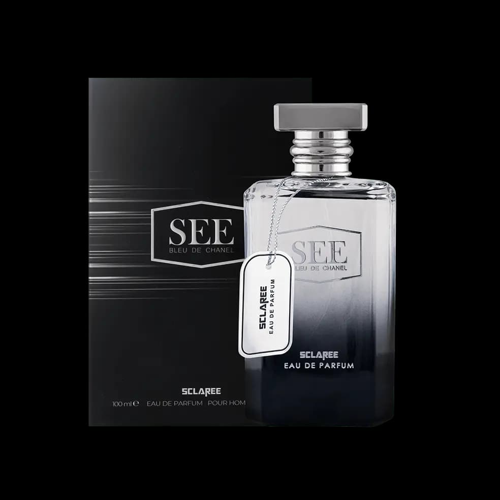 ادوپرفیوم اسکلاره سی See مردانه حجم 100 میلی لیتر – رایحه Bleu de Chanel