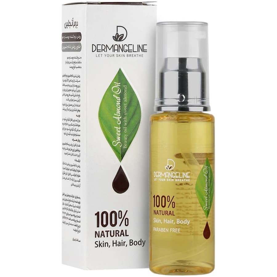 روغن آرگان نرم کننده پوست و مو و ناخن 60ml
