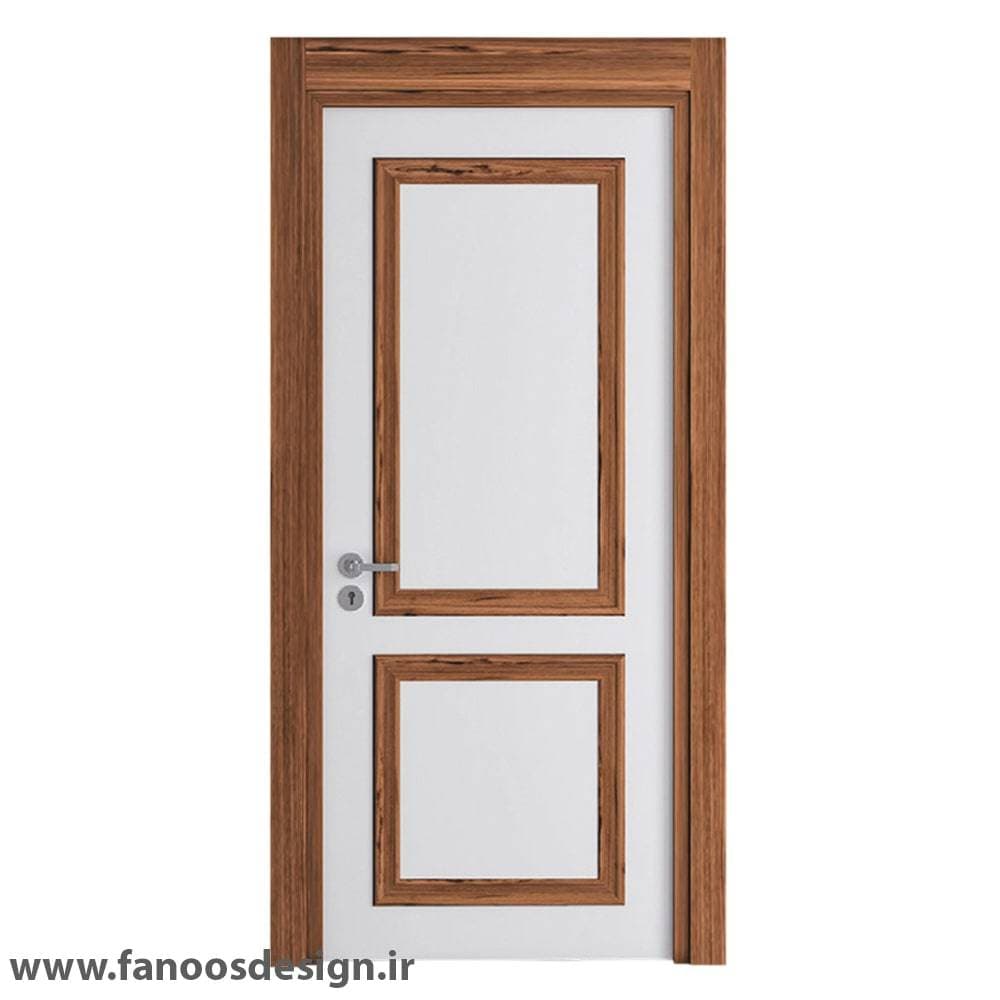 درب اتاق خواب MDF ابزارخورده کد 30501