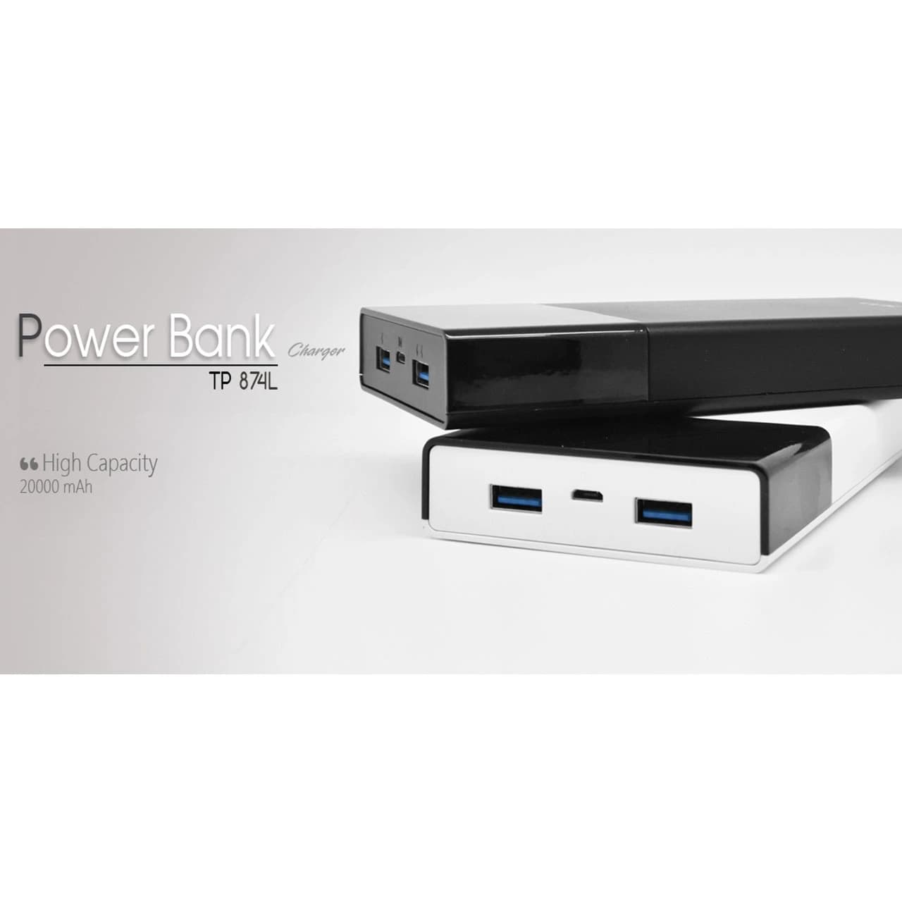 پاور بانک 20000mAh تسکو مدل TP 874L — تصویر ۲
