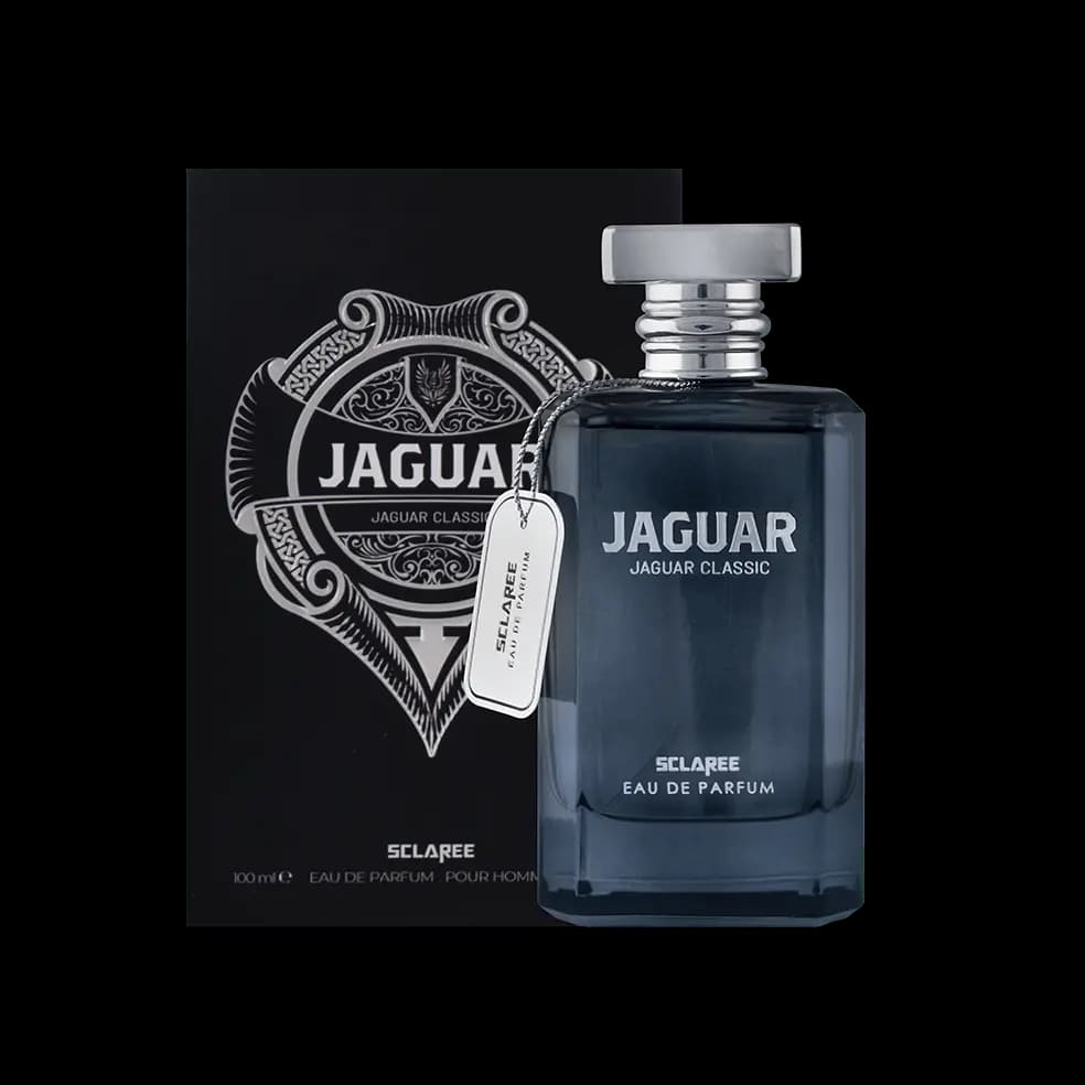 ادوپرفیوم اسکلاره جگوار Jaguar مردانه حجم 100 میلی لیتر – رایحه Jaguar Classic Black