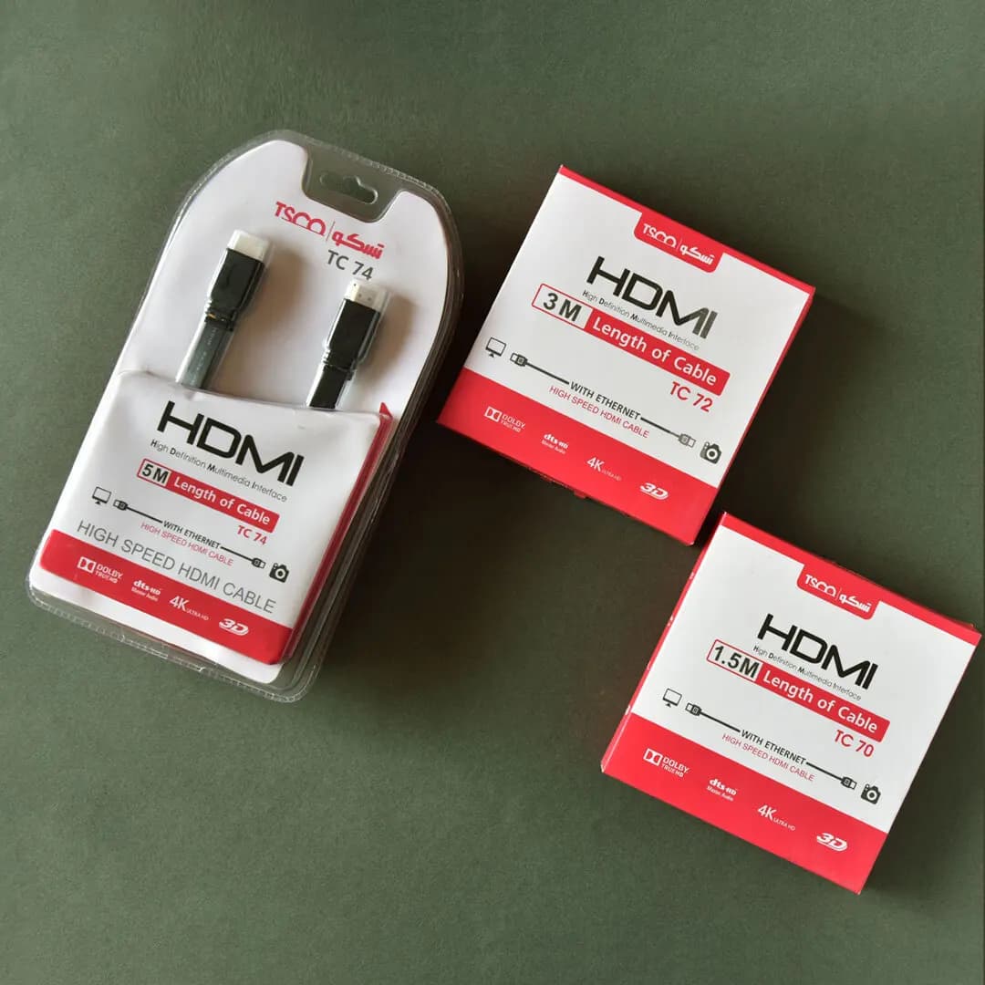 کابل 15 متری HDMI تسکو — تصویر ۶