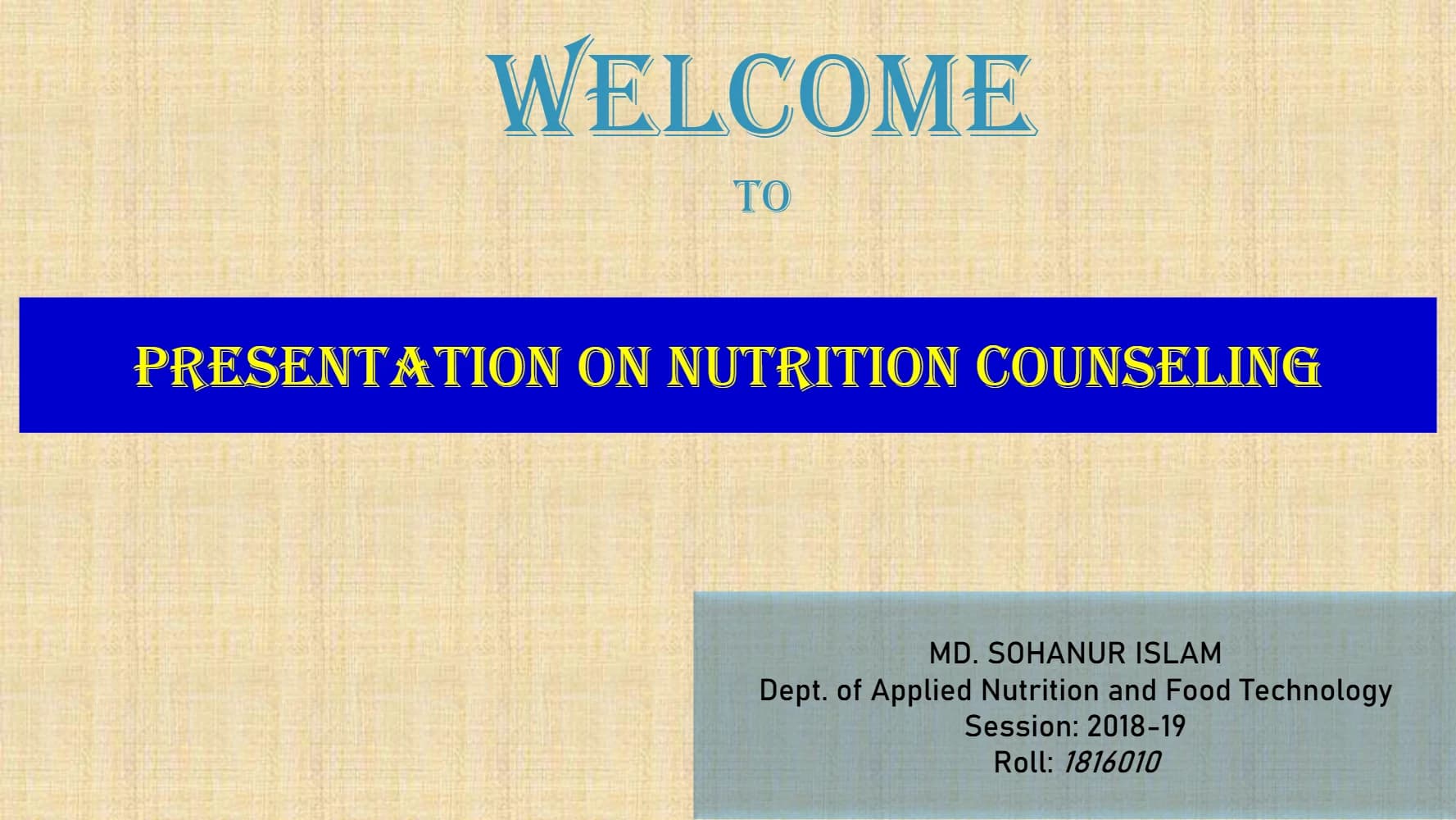 کتاب Nutrition Counseling (مشاوره تغذیه) نسخه انگلیسی PDF
