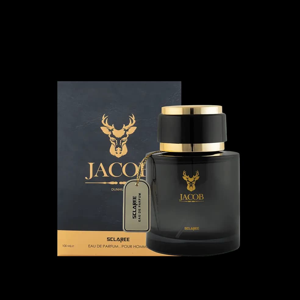 ادوپرفیوم اسکلاره جیکوب Jacob مردانه حجم 100 میلی لیتر – رایحه Dunhill Brown