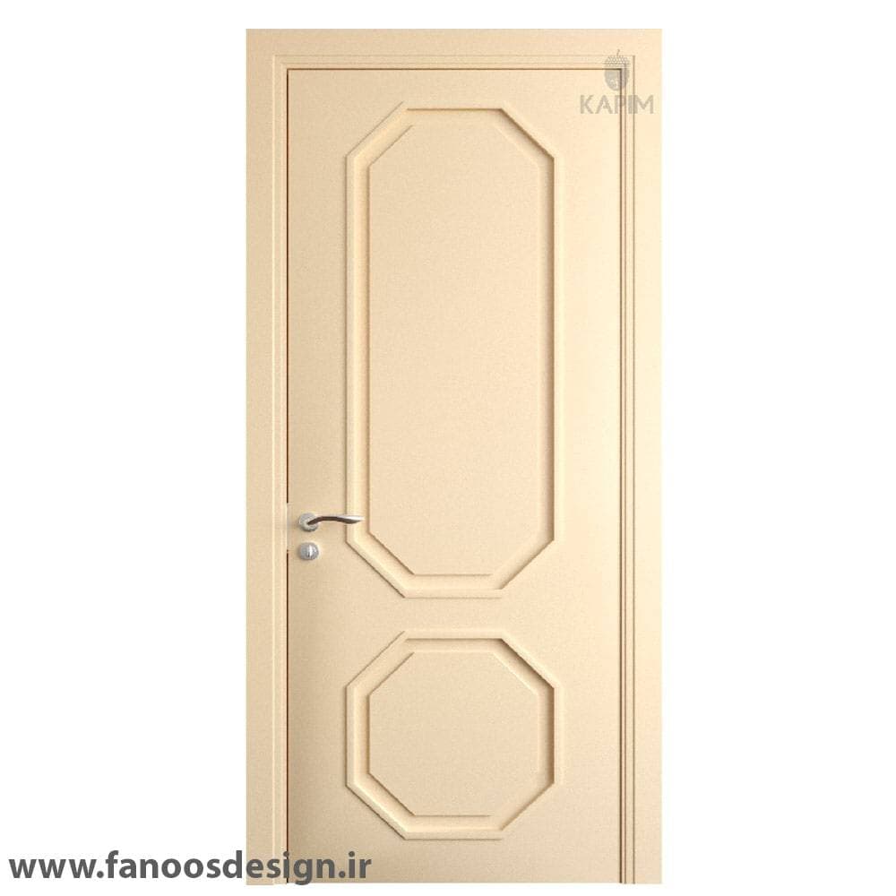 درب اتاقی کلاسیک MDF کد 30465