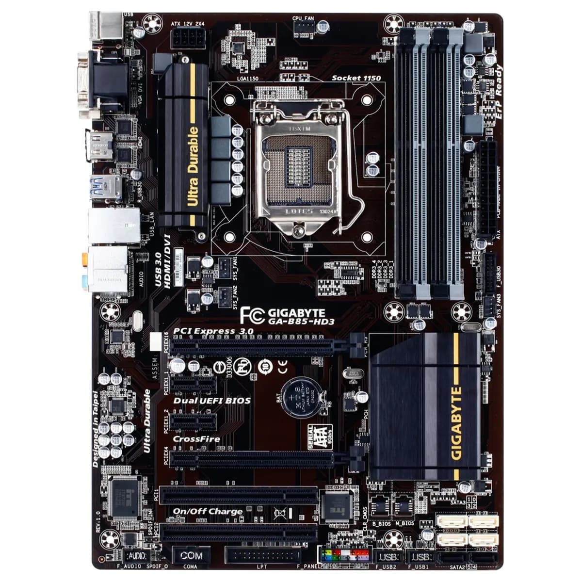 مادربرد گیگابایت GIGABYTE GA-B85-HD3