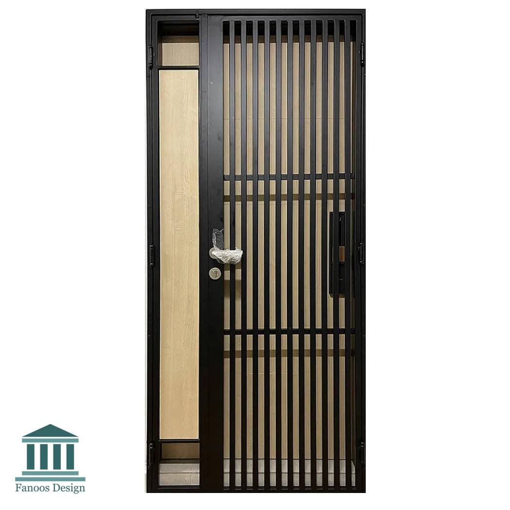 درب انباری آهنی مدرن 30451