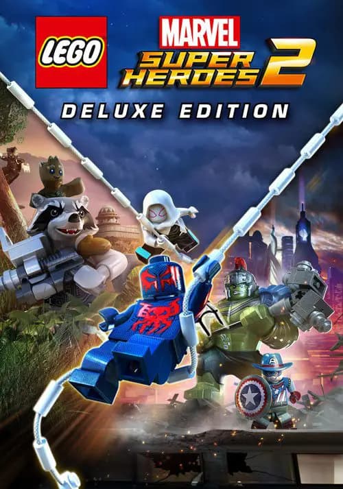 اکانت قانونی بازی LEGO Marvel Super Heroes 2