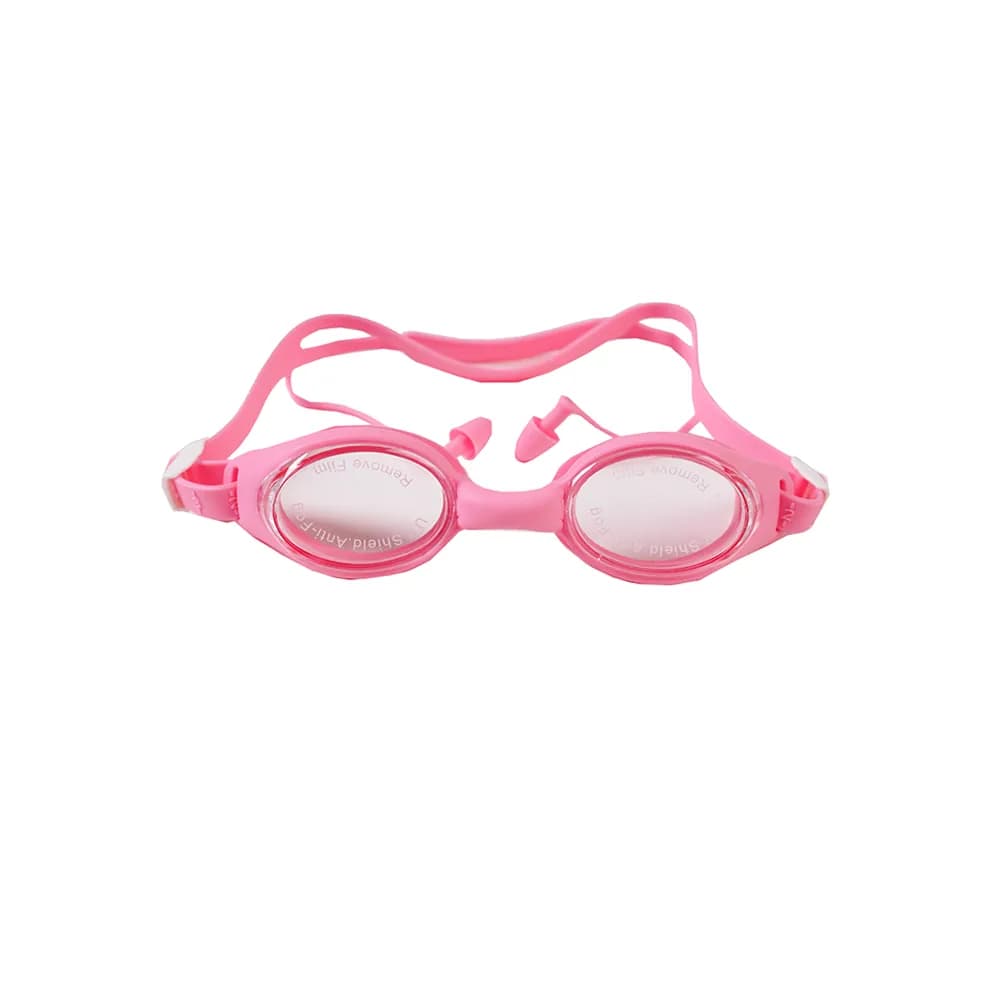 عینک شنا مردانه و زنانه اسپیدو Speedo دید 180 درجه ژله ای با گوشگیر سیلیکونی — تصویر ۵