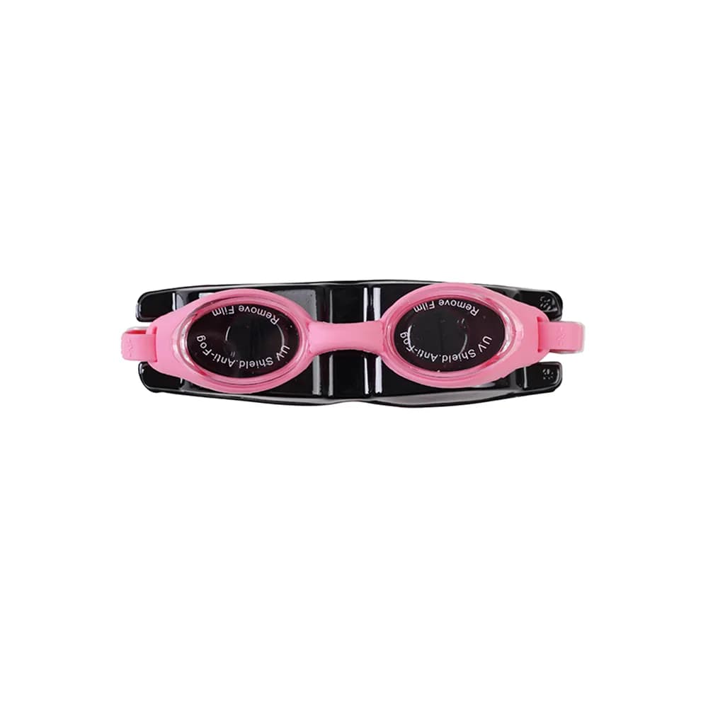 عینک شنا مردانه و زنانه اسپیدو Speedo دید 180 درجه ژله ای با گوشگیر سیلیکونی — تصویر ۴
