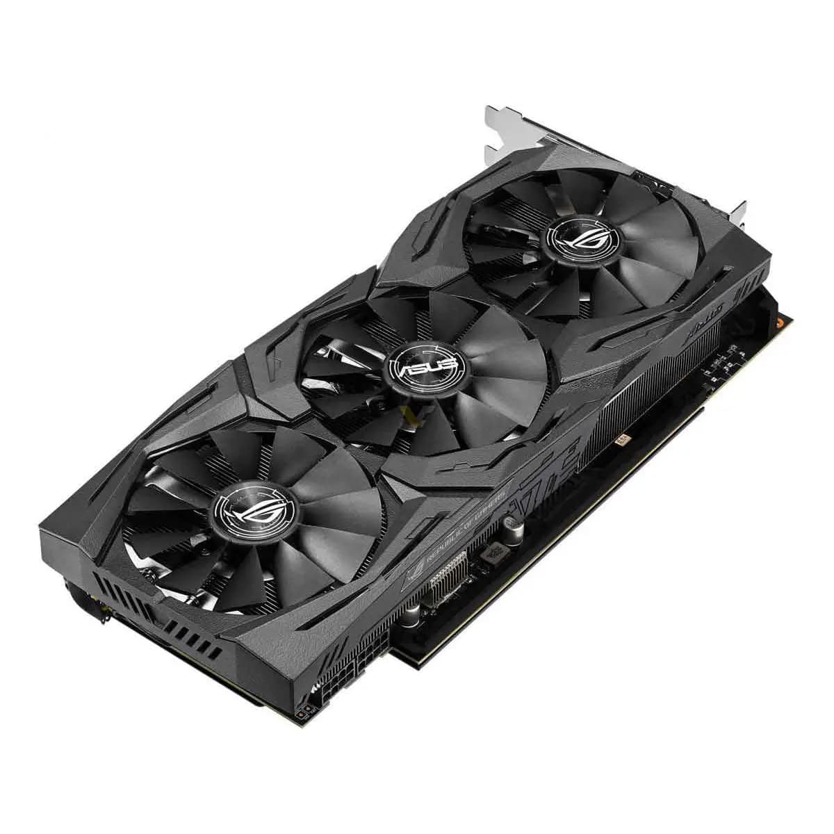 کارت گرافیک ایسوس ASUS ROG STRIX RXVEGA56 O8G GAMING