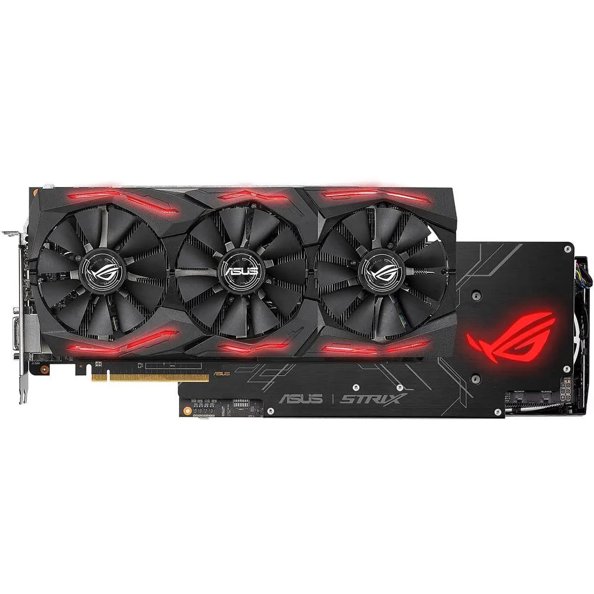 کارت گرافیک ایسوس ASUS ROG STRIX RXVEGA64 O8G GAMING