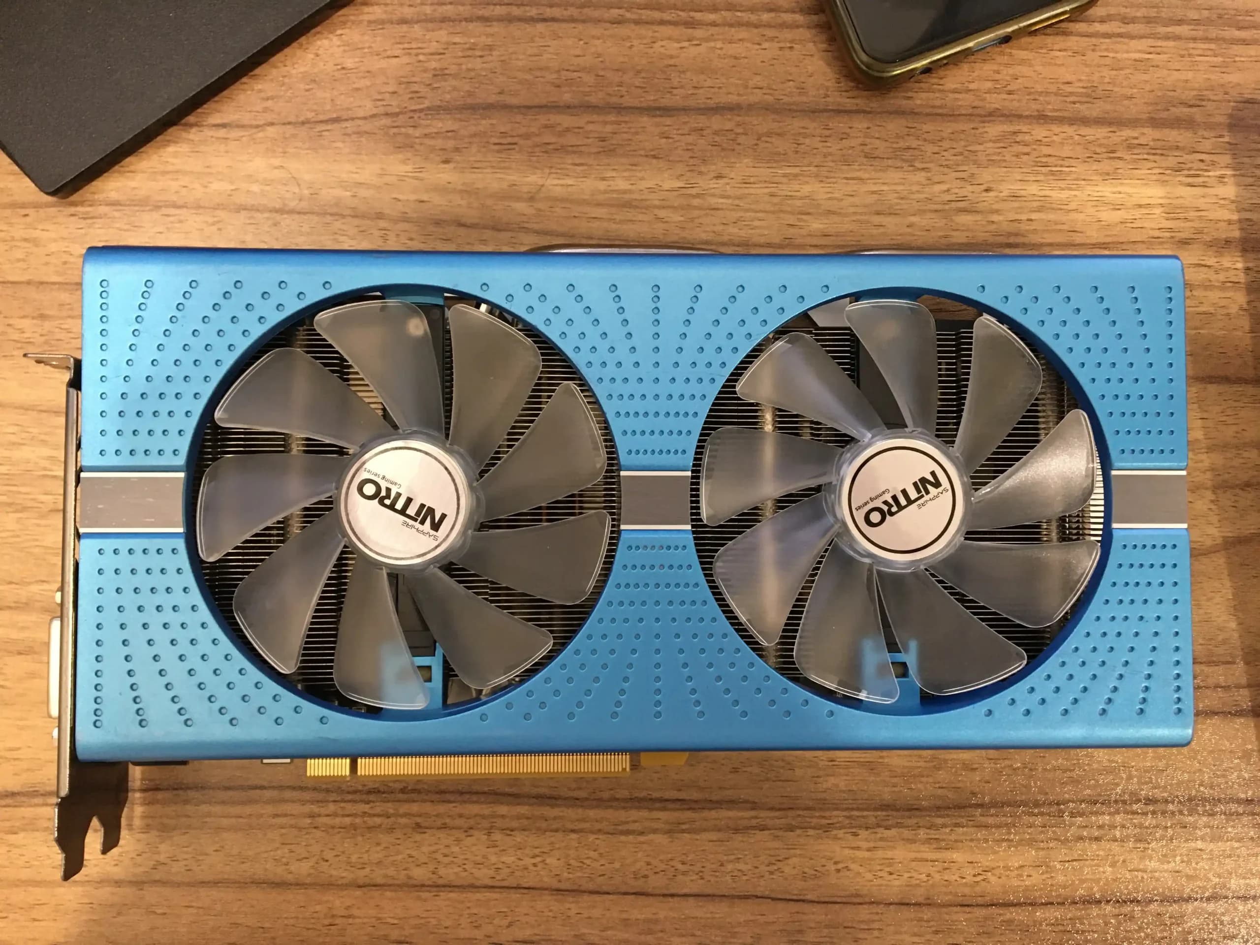 کارت گرافیک سافایر Sapphire NITRO PLUS RX 580 Special Edition 8GB — تصویر ۳