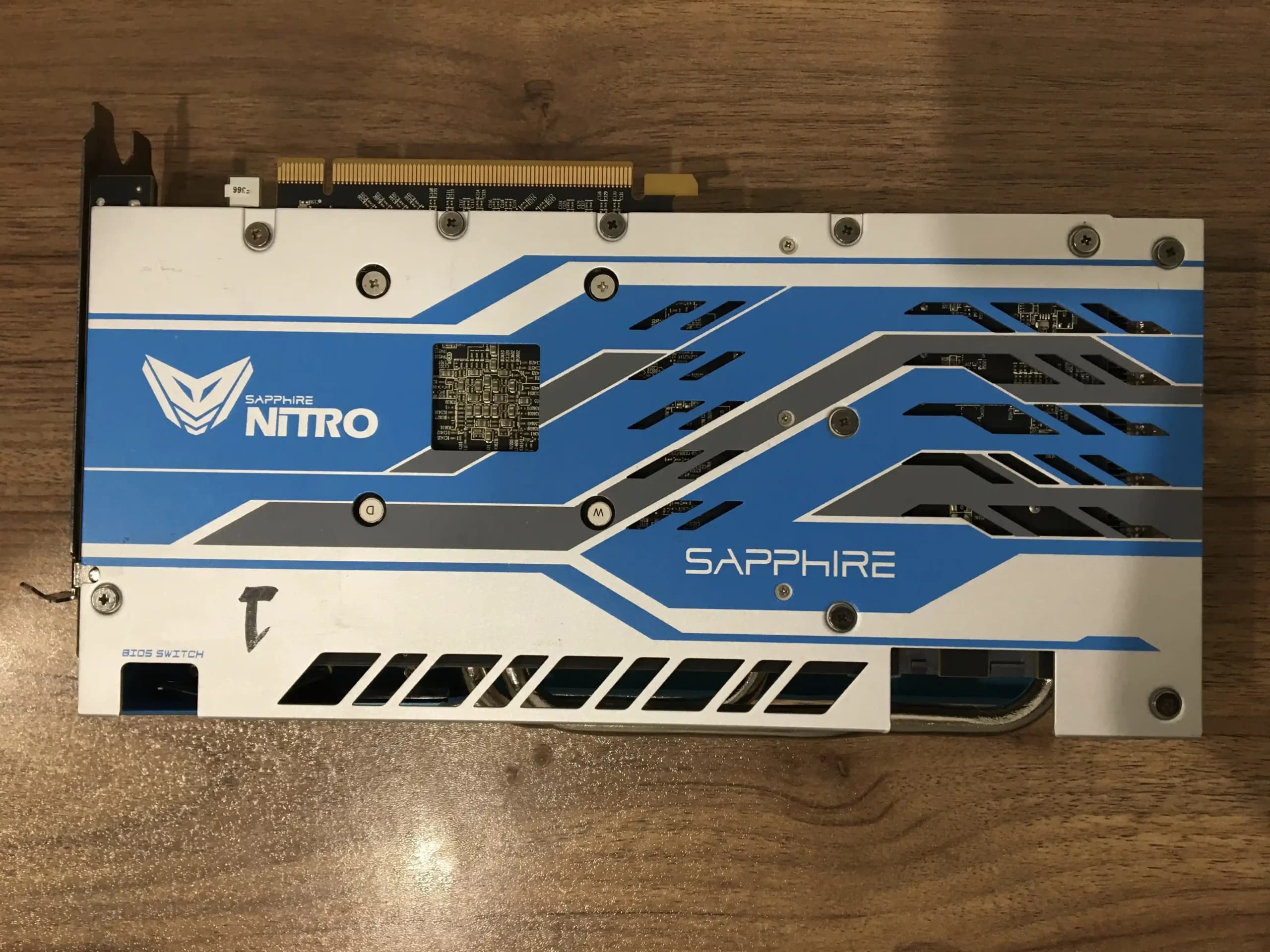 کارت گرافیک سافایر Sapphire NITRO PLUS RX 580 Special Edition 8GB — تصویر ۴