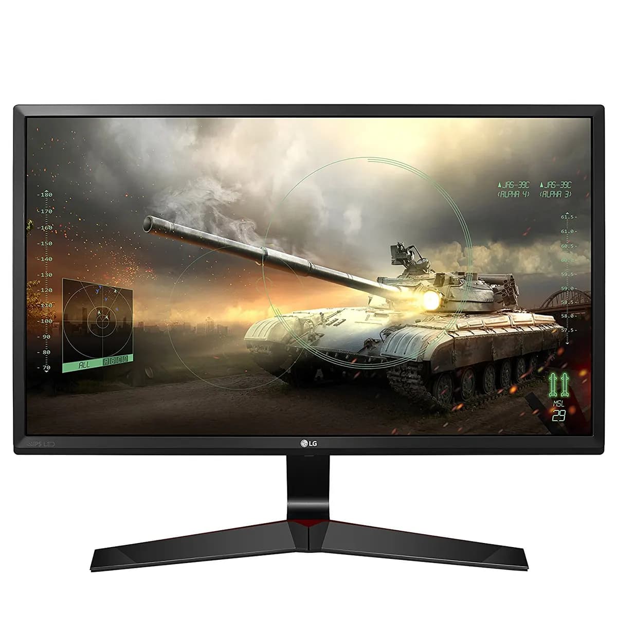 مانیتور گیمینگ ال جی LG 24MP59G 24 Inch