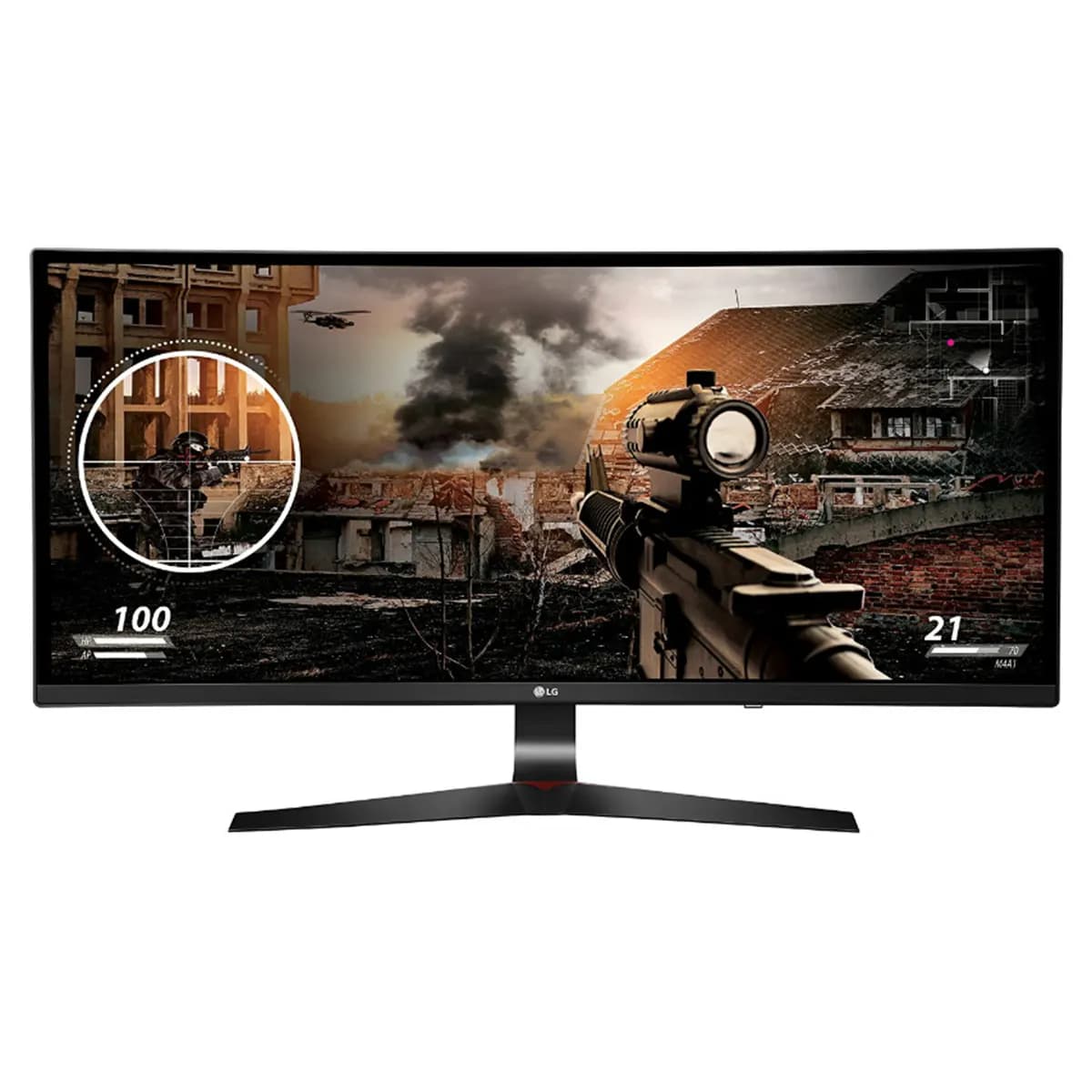 مانیتور گیمینگ ال جی LG 34UC79G-B 34 Inch