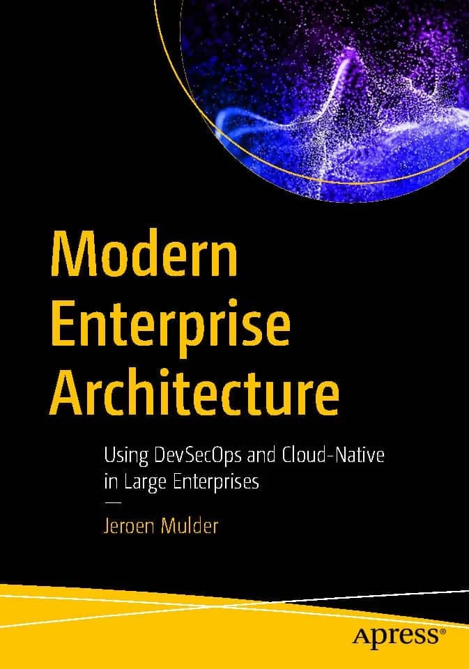 کتاب Modern Enterprise Architecture