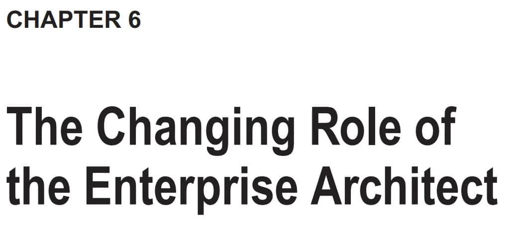 کتاب Modern Enterprise Architecture — تصویر ۴