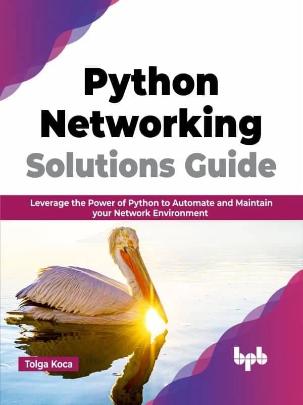 کتاب Python Networking Solutions Guide