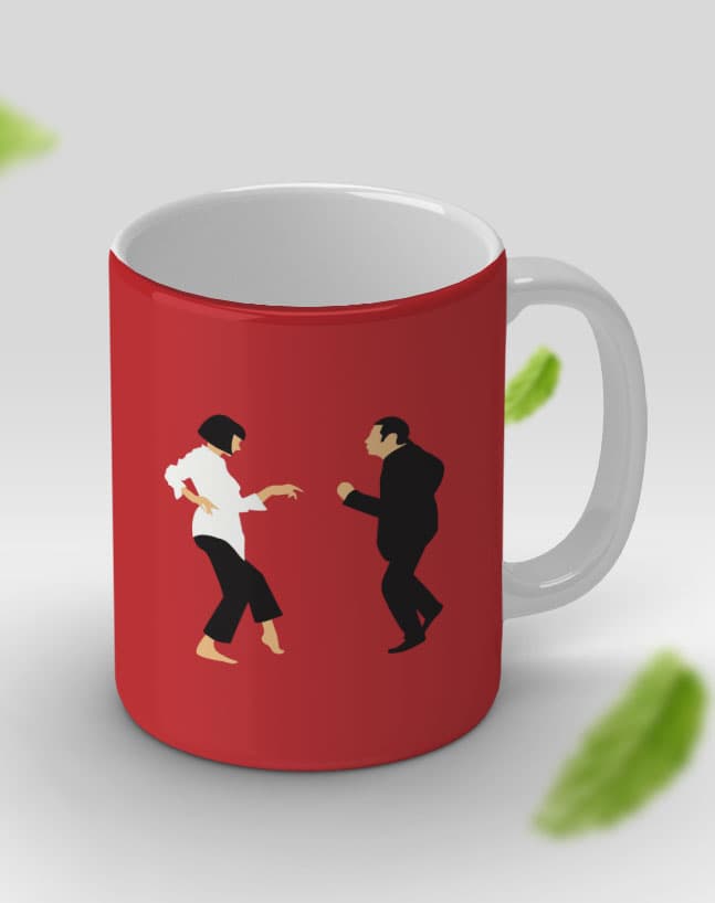 ماگ عاشقانه رقص 2 نفره