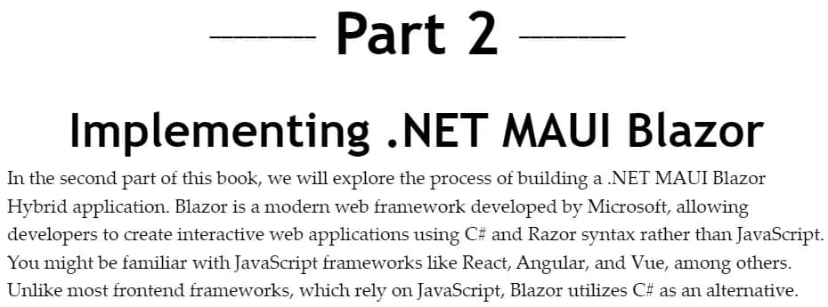 کتاب .NET MAUI Cross-Platform Application Development — تصویر ۷