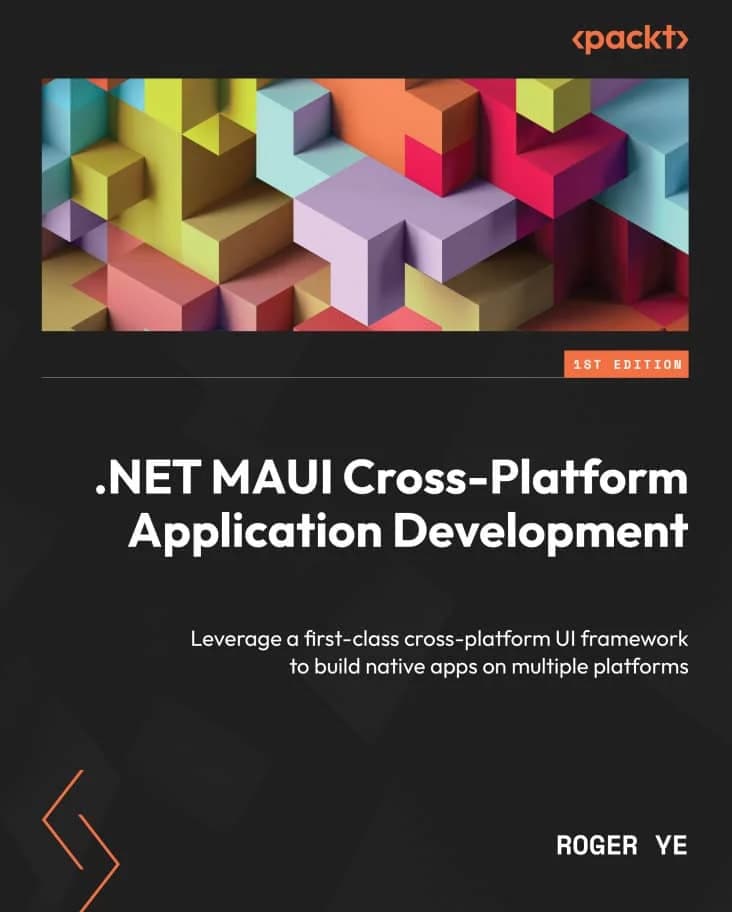 کتاب .NET MAUI Cross-Platform Application Development — تصویر ۲