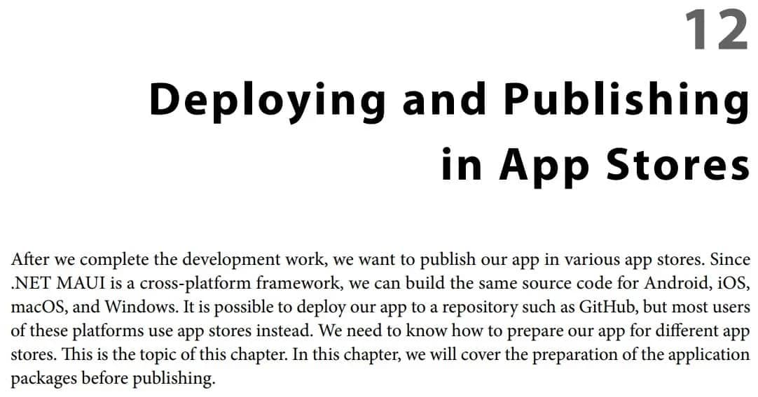 کتاب .NET MAUI Cross-Platform Application Development — تصویر ۵