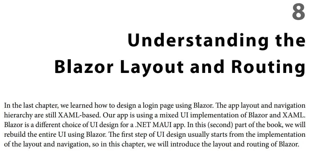 کتاب .NET MAUI Cross-Platform Application Development — تصویر ۴