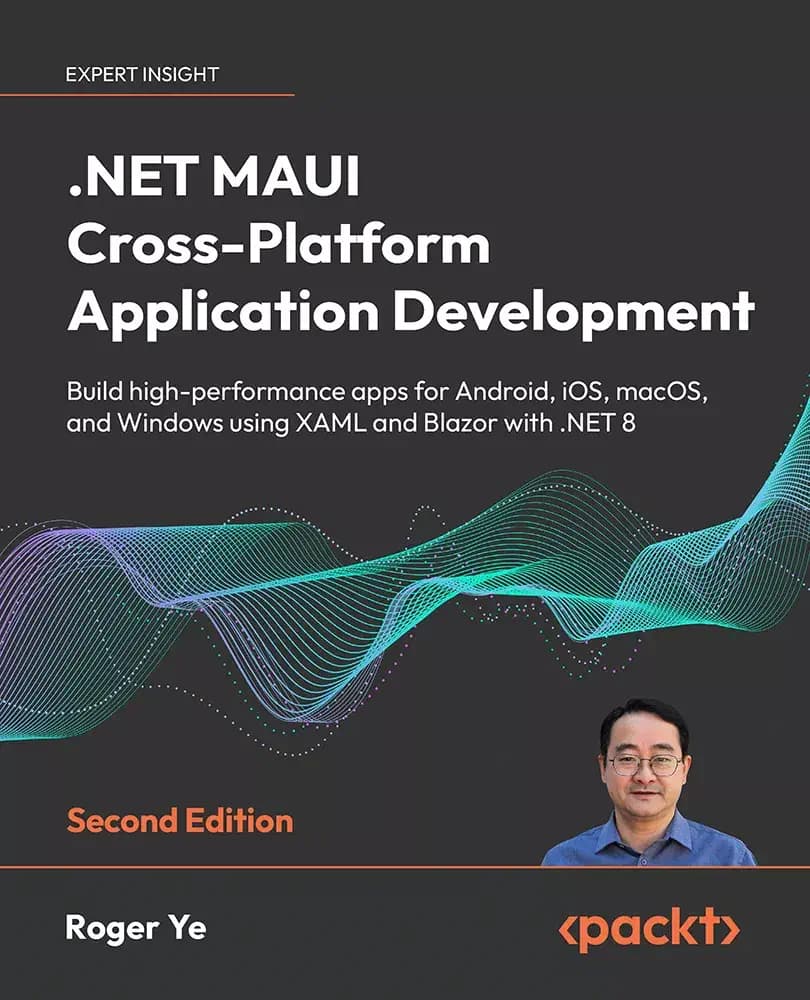کتاب .NET MAUI Cross-Platform Application Development