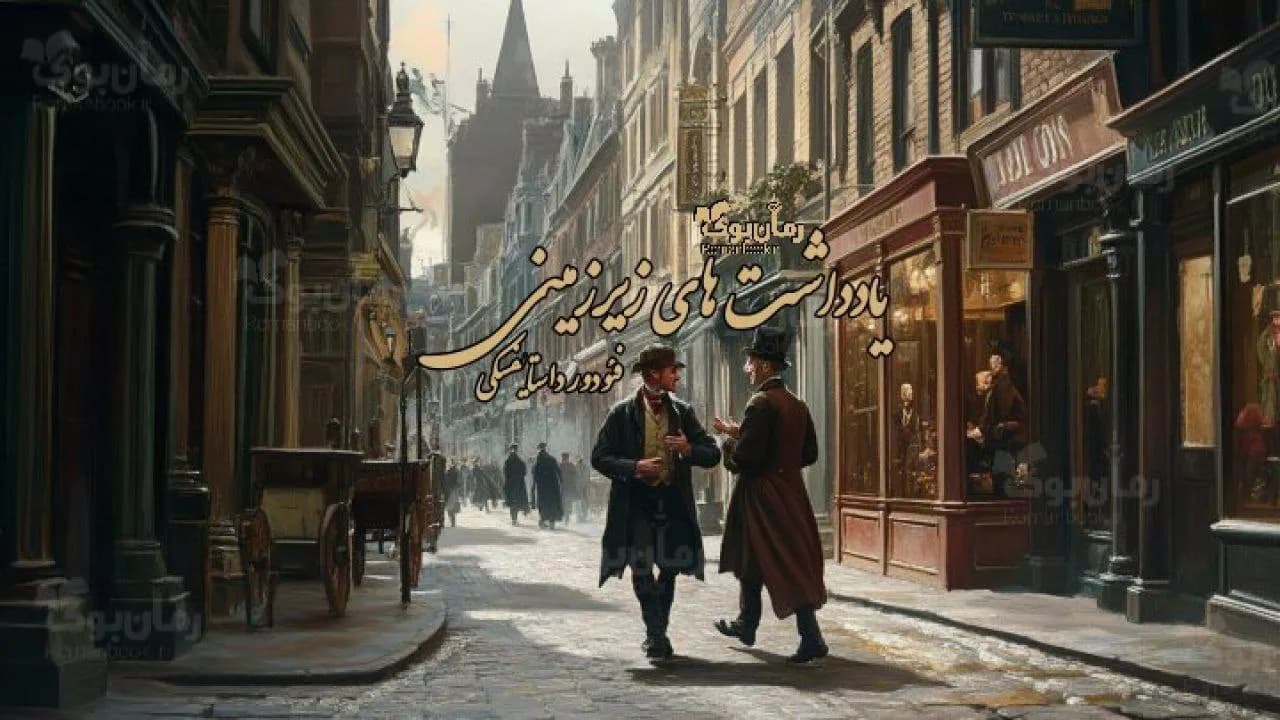 رمان یادداشت‌های زیرزمینی