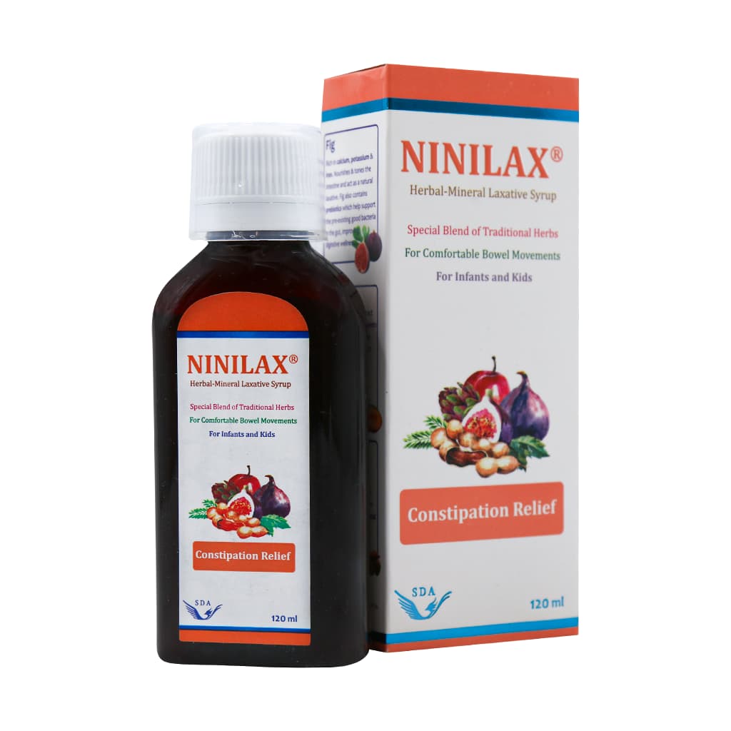 شربت نی نی لاکس سیمرغ دارو عطار