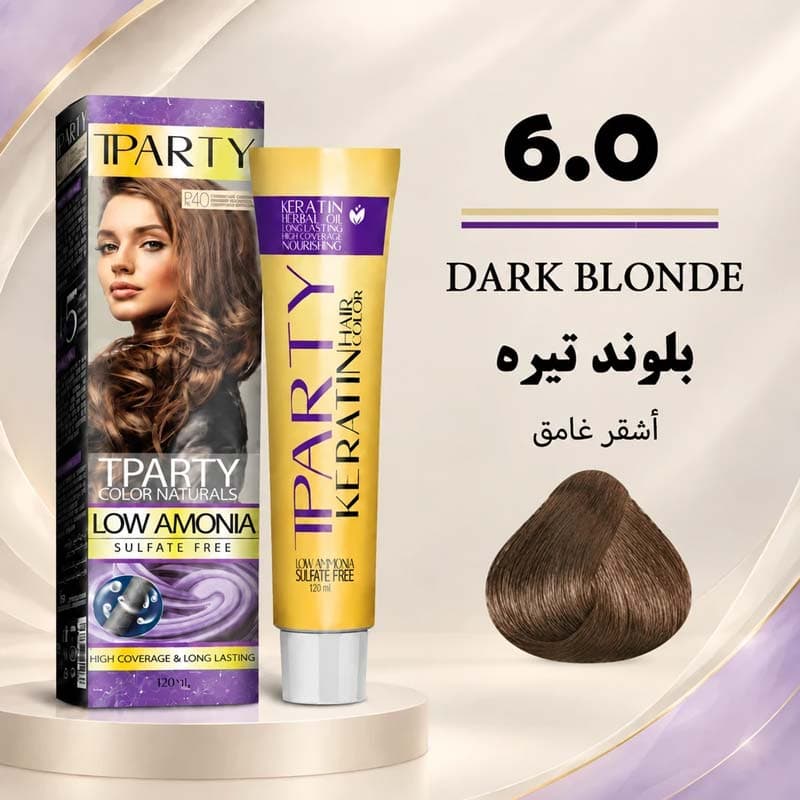 رنگ مو تیپارتی 6.0 | بلوند تیره — تصویر ۲
