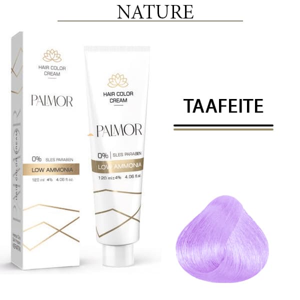 رنگ مو پالمور Taaffeite | بنفش یاسی