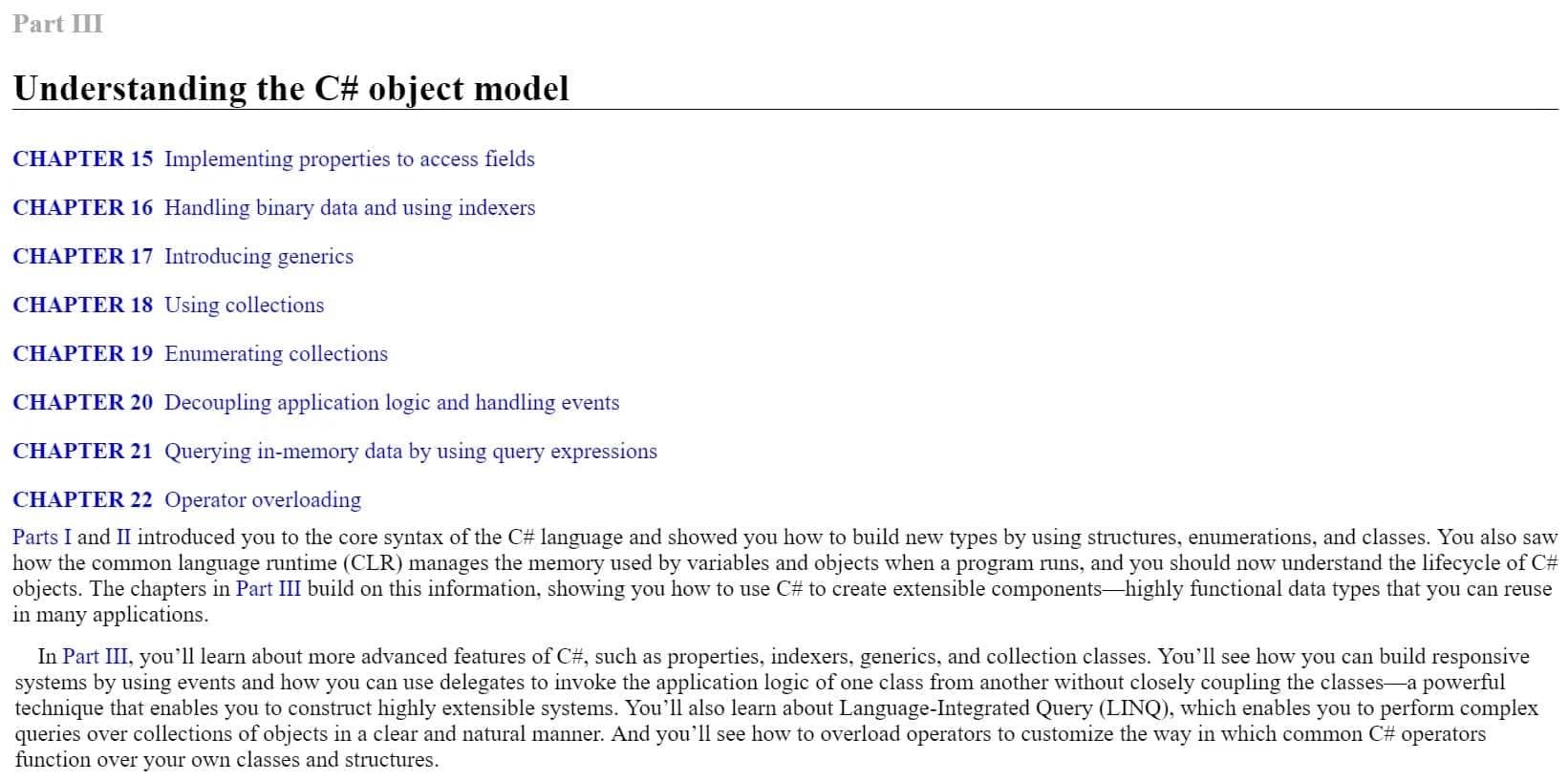کتاب Microsoft Visual C# Step by Step — تصویر ۴