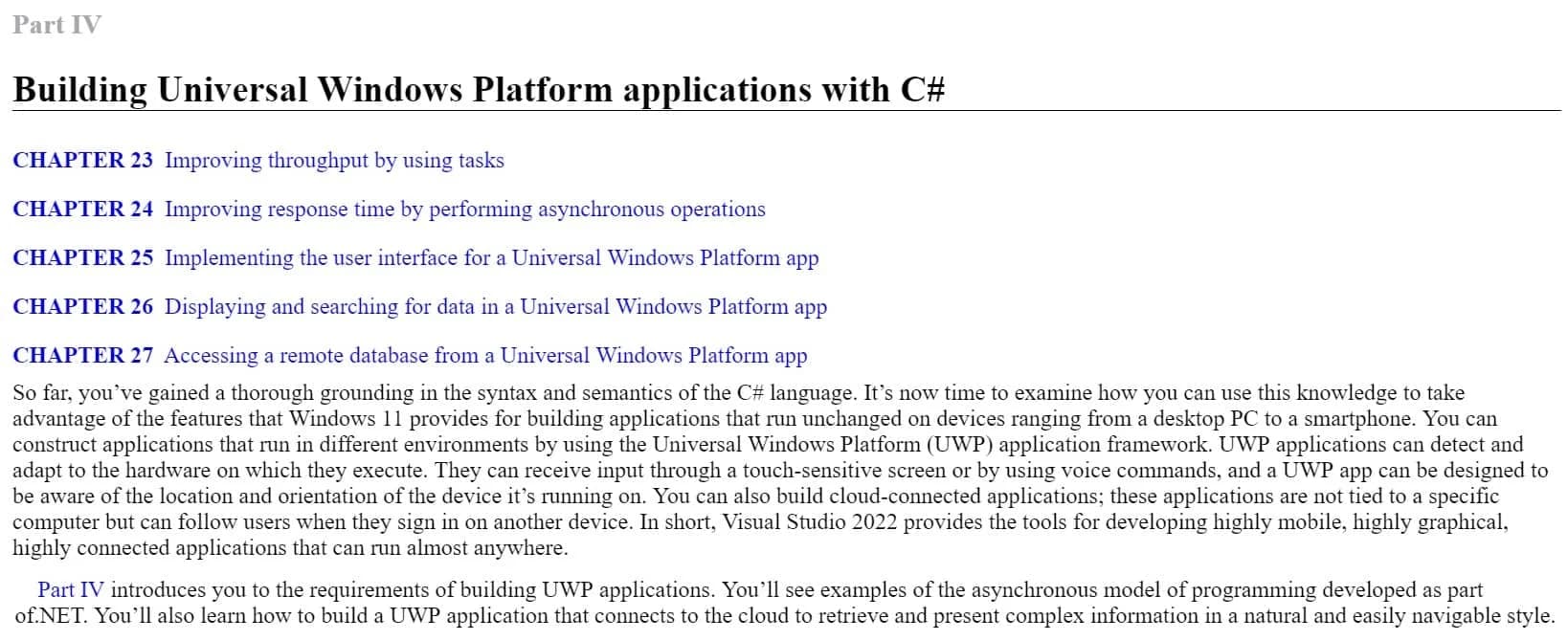 کتاب Microsoft Visual C# Step by Step — تصویر ۵