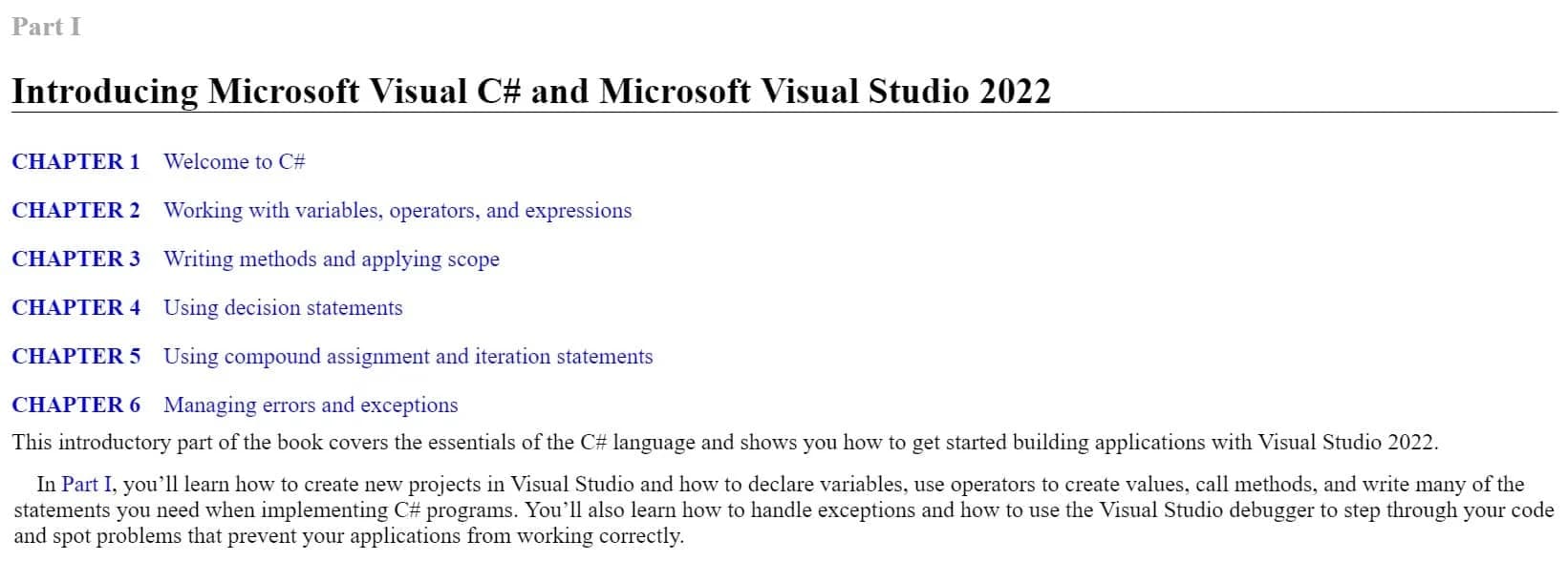کتاب Microsoft Visual C# Step by Step — تصویر ۲