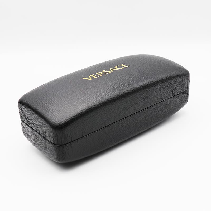 پک اورجینال عینک برند ورساچه Versace مشکی رنگ و با تمام تجهیزات مدل 992451 — تصویر ۲