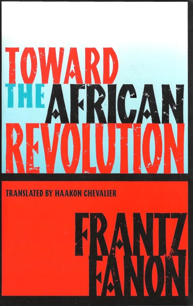 کتاب Toward the African Revolution (به سوی انقلاب آفریقایی) نسخه انگلیسی PDF | فرانتس فانون