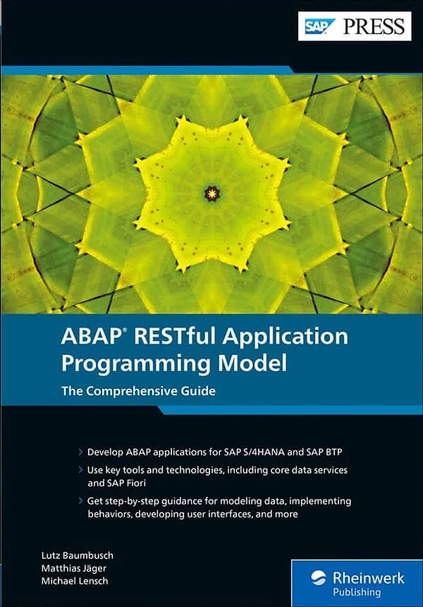 کتاب ABAP RESTful Application Programming Model