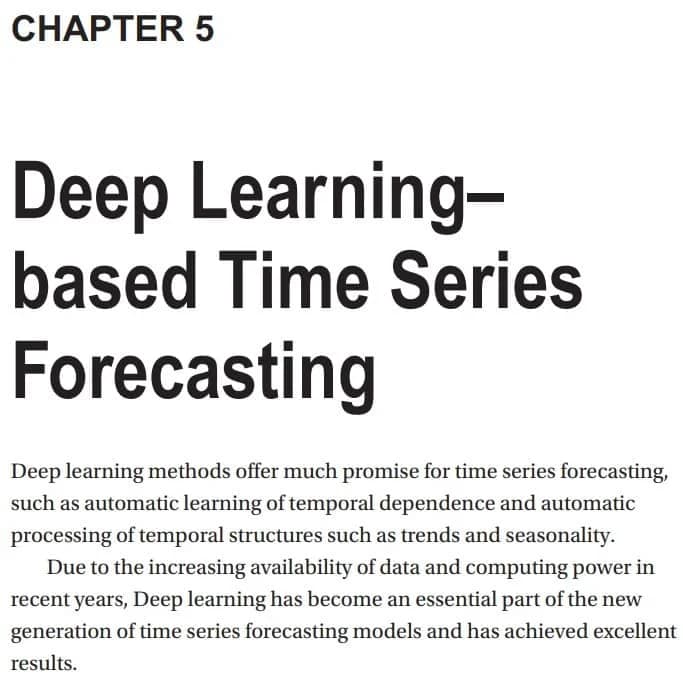 کتاب Time Series Algorithms Recipes — تصویر ۴