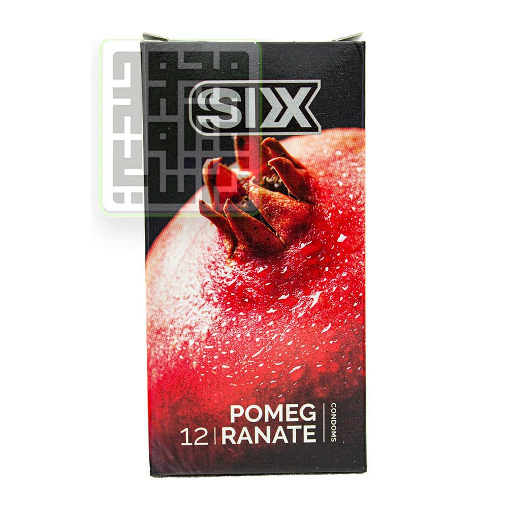 کاندوم سیکس مدل Pomegranate اناری و تنگ کننده بسته 12 عددی