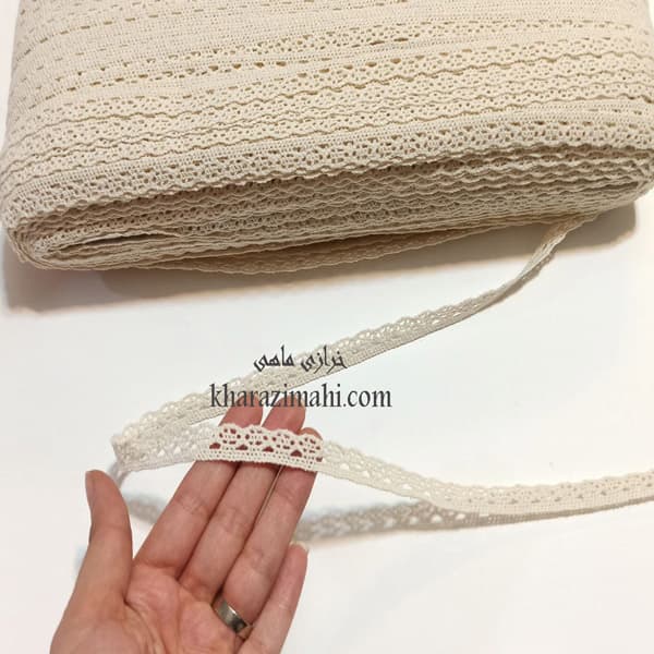نوار کتان طرح H _ کد2