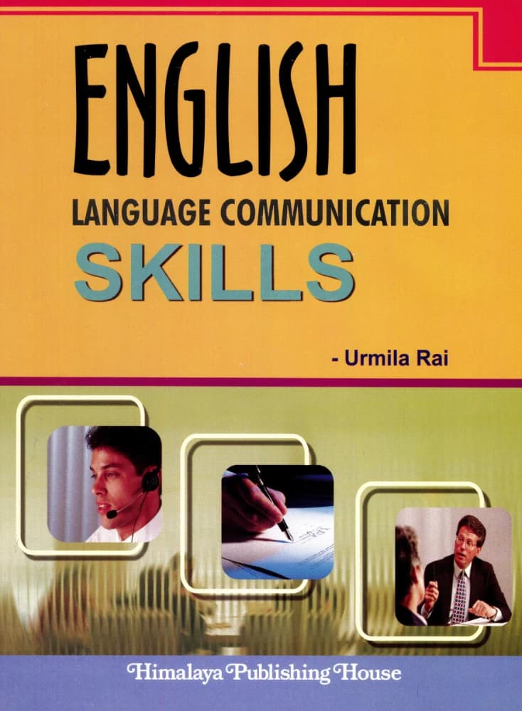 کتاب English Language Communication Skills (مهارت‌های ارتباطی زبان انگلیسی) نسخه انگلیسی PDF