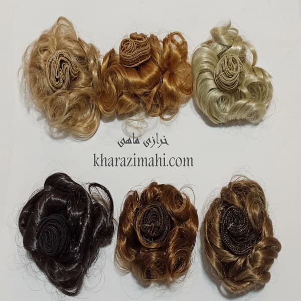 موی عروسک فر کوتاه 10 سانت گیسو