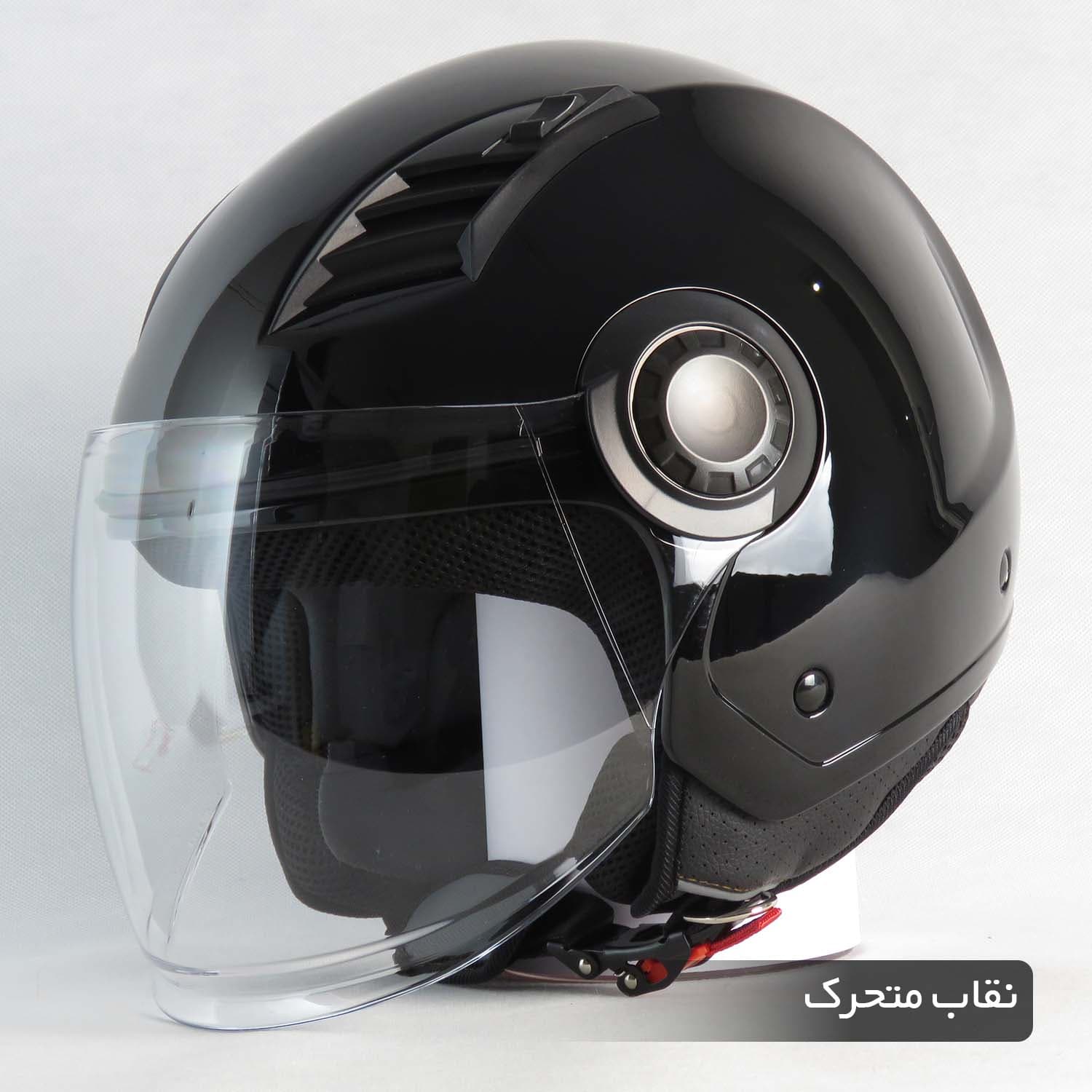 کلاه کاسکت بدون فک دینو مدل Vortex کد 2130 — تصویر ۴