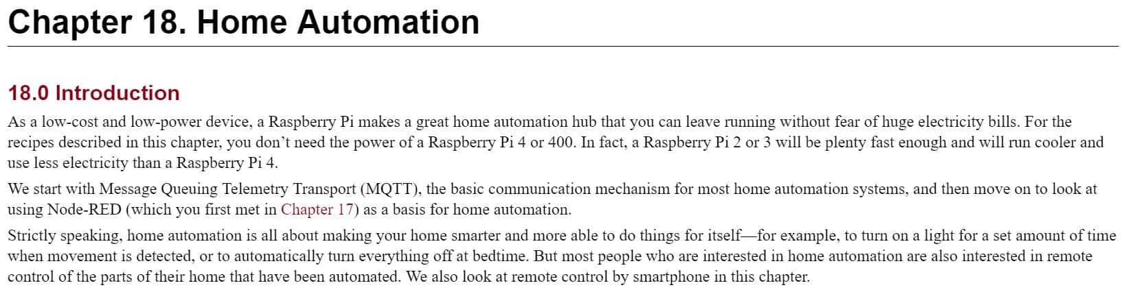 کتاب Raspberry Pi Cookbook — تصویر ۴