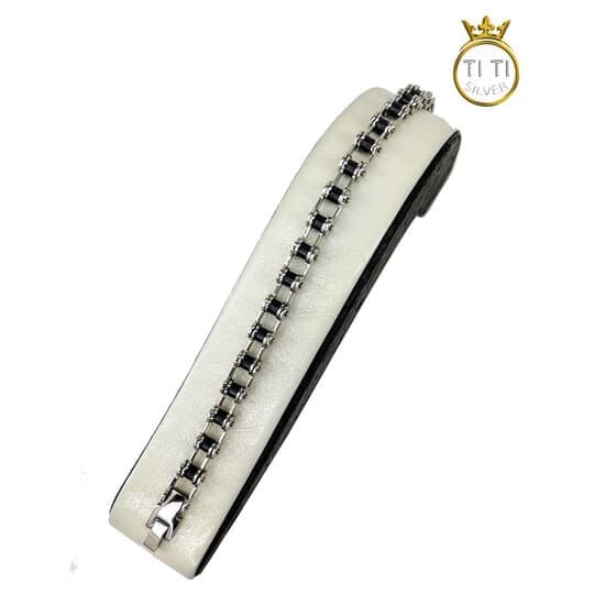 دستبند استیل زیبا و خاص010715