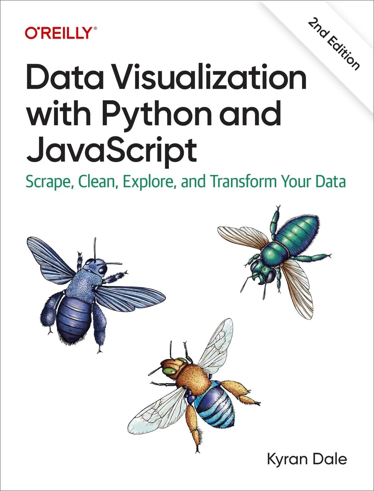 کتاب Data Visualization with Python and JavaScript