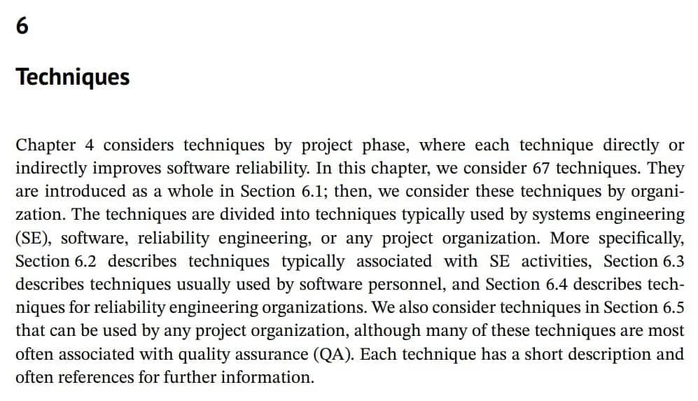 کتاب Software Reliability Techniques for Real-World Applications — تصویر ۴